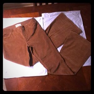 FREE PEOPLE WIDE LEG CORDS